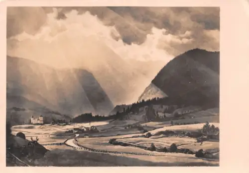 HDK 401 Hans Frank Sonnenstrahlen u. Gewölk ngl 176.254