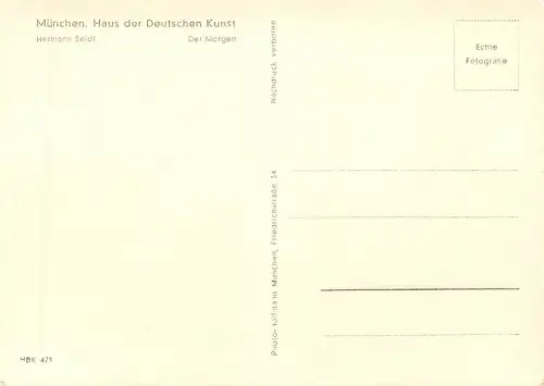 HDK 471 Hermann Seidl, Der Morgen ngl 176.257