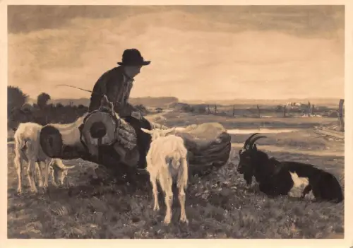 HDK 439 Jul. Paul Junghanns, Im Wolkenschatten gl1948 176.274