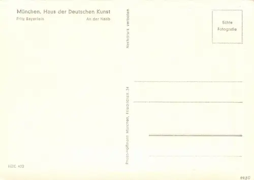 HDK 400 Fritz Bayerlein, An der Naab ngl 176.255