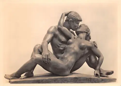 HDK 451 Anton Grauel - Liebende ngl 176.278