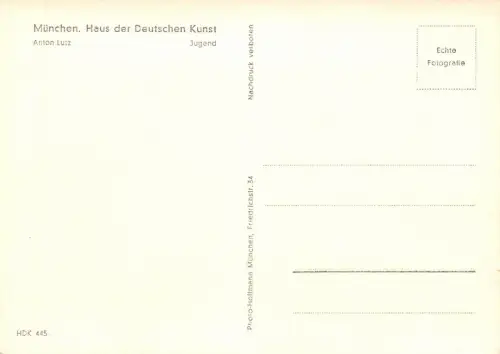 HDK 445 Anton Lutz, Jugend ngl 176.286