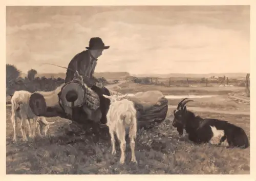 HDK 439 Jul. Paul Junghanns, Im Wolkenschatten ngl 176.289