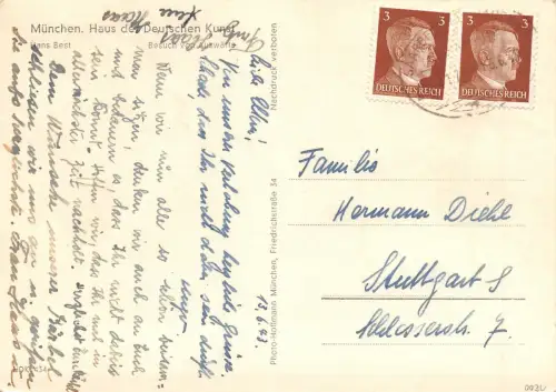 HDK 434 Hans Best, Besuch von Auswärts gl1943 176.292