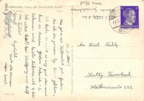 HDK 433 Adolf Wissel, Ernte gl1943 176.293