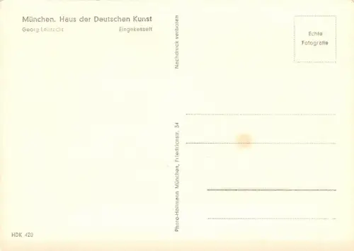 HDK 420 Georg Lebrecht, Eingekesselt ngl 176.299