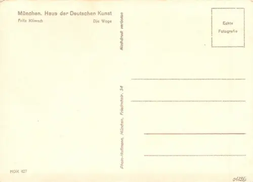 HDK 427 Fritz Klimsch, Die Woge ngl 176.295