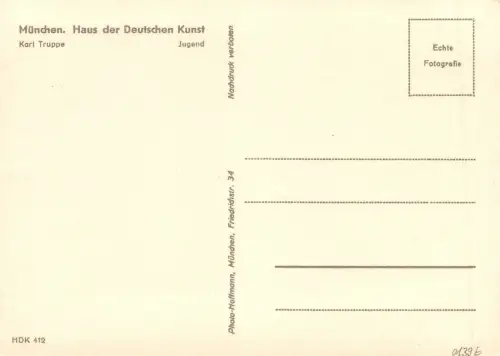 HDK 412 Karl Truppe, Jugend ngl 176.310