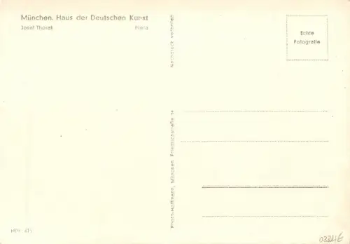 HDK 415 Josef Thorak, Pieta ngl 176.307
