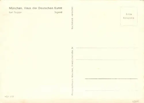 HDK 412 Karl Truppe, Jugend ngl 176.309