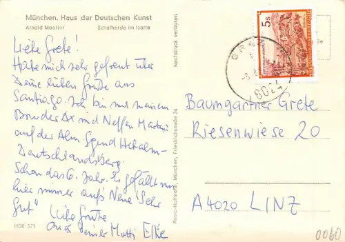 HDK 571 Arnold Moeller, Scharfherde im Isartal gl1993 176.314