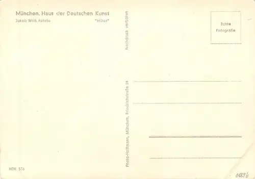 HDK 576 Jakob W. Fehrle, Hüter ngl 176.312