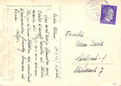 HDK 574 Willy Kriesel, Nacht ngl 176.313