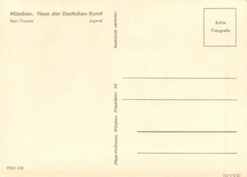 HDK 412 Karl Truppe, Jugend ngl 176.311