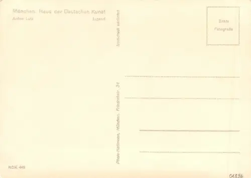 HDK 445 Anton Lutz, Jugend ngl 176.285