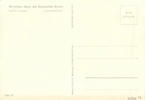 HDK 537 R. Kaesbach, Lebensfrühling ngl 176.330