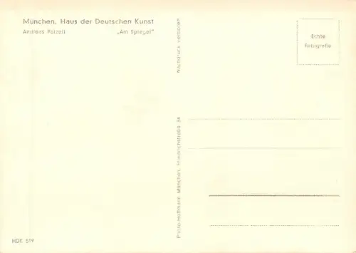 HDK 519 Andreas Patzelt Schwestern ngl 176.345