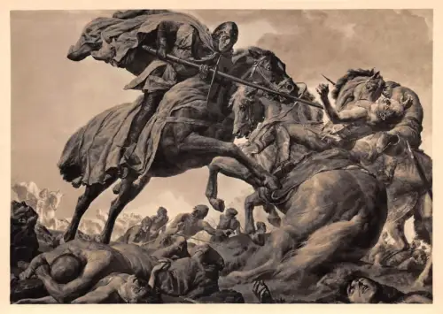 HDK 529 Ferd. Staeger -Abwehr ost. Einfälle ngl 176.338