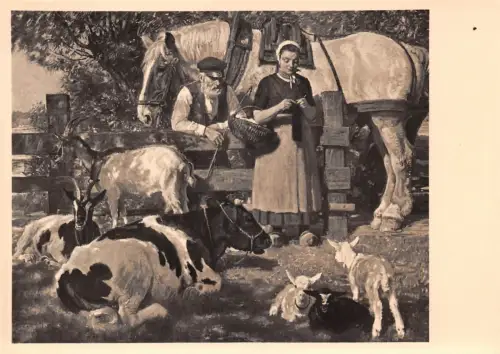 HDK 509 Julius P. Junghanns -Bei der Hirtin ngl 176.352