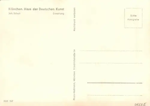 HDK 507 Joh. Schult Erwartung ngl 176.354