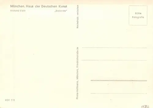 HDK 578 Richard Klein "Badende" ngl 176.344