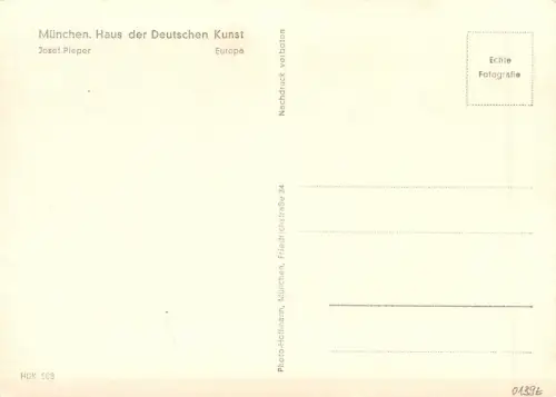 HDK 508 Josef Pieper Europa ngl 176.353