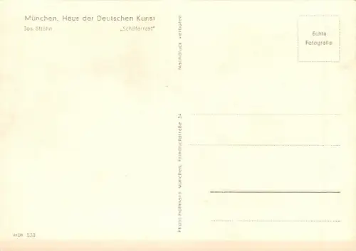 HDK 530 Jos. Strahn Schäferrast ngl 176.337