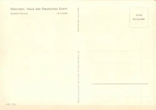 HDK 506 Gisbert Palmié - Im Winde ngl 176.355