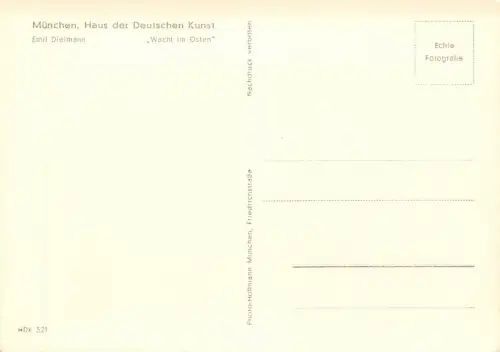 HDK 521 Emil Dielmann Wacht im Osten ngl 176.341