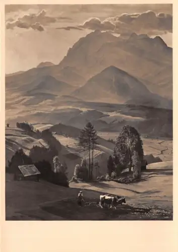HDK 511 Hans Frank, Abend/Ennstaler Berge ngl 176.351