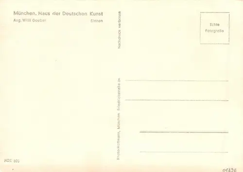 HDK 605 A. W. Goebel, Sinnen ngl 176.370