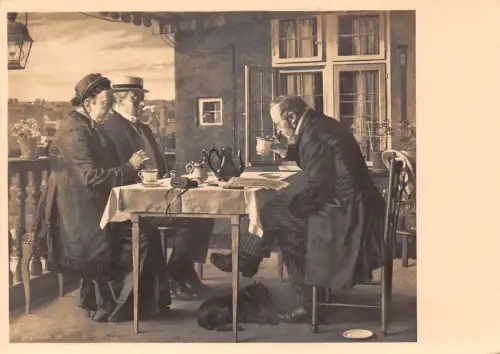 HDK 572 Peter Philippi In der Sommerfrische gl1947 176.366