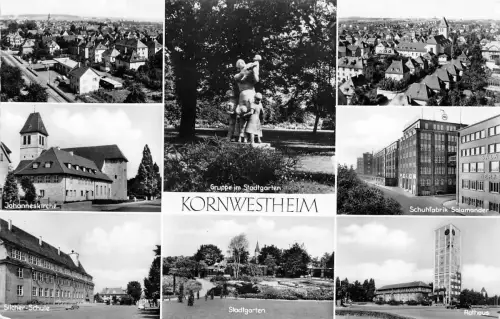 Kornwestheim Mehrbildkarte ngl 176.414