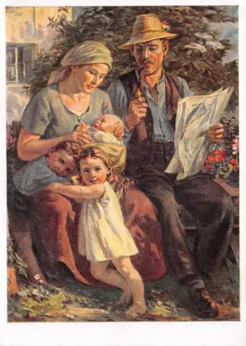 HDK 1011 R. Heymann, Friedliche Stunde ngl 176.377