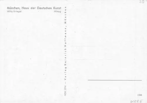 HDK 1014 Willy Kriegel, Mittag ngl 176.378