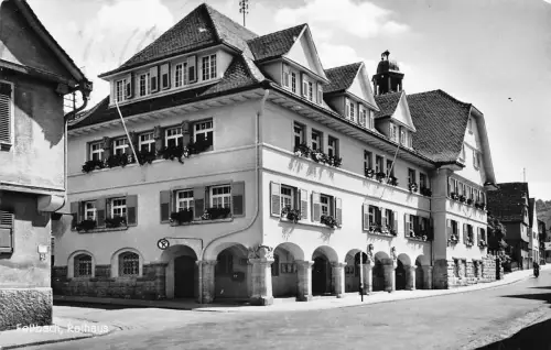 Fellbach Rathaus gl1969 176.389