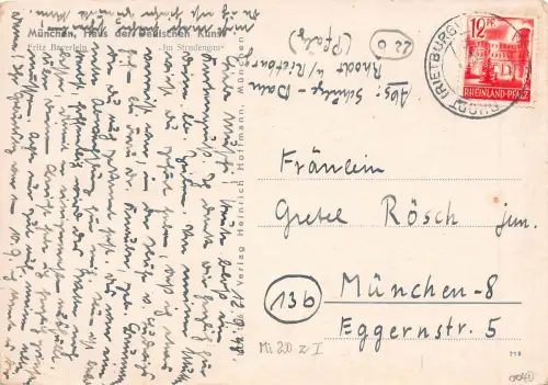 HDK 1026 Fritz Bayerlein Im Strudengau gl1948 176.379