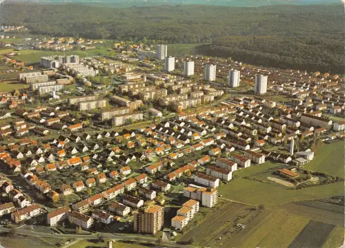 Gerlingen und Stuttgart-Giebel Luftbildaufnahme ngl 176.405