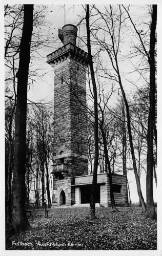 Fellbach Aussichtsturm Kernen ngl 176.390
