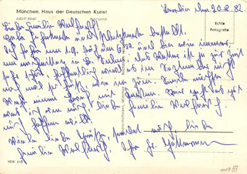 HDK 648 Adolf Abel Nocturno ngl 176.376