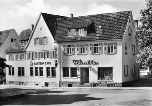 Gerlingen Gasthof-Cafe "Träuble" ngl 176.402