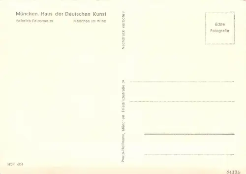 HDK 604 Heinrich Faltermeier,Mädchen im Wind ngl 176.369