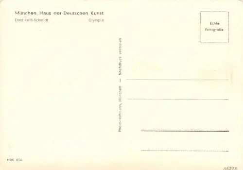 HDK 634 Ernst Reiß-Schmidt Olympia ngl 176.374