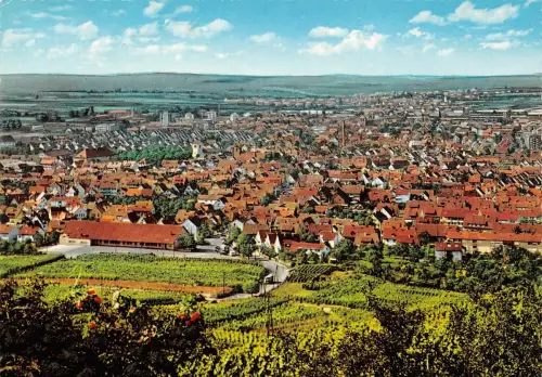 Fellbach Blick vom Kappelberg ngl 176.432