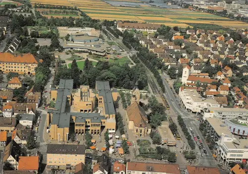 Fellbach Luftbildaufnahme ngl 176.433