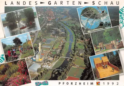 Pforzheim Landesgartenschau 1992 ngl 176.456