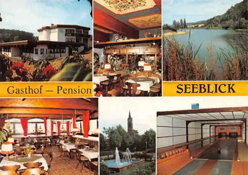 Eppingen-Mühlbach Gasthof-Pension Seeblick ngl 176.461
