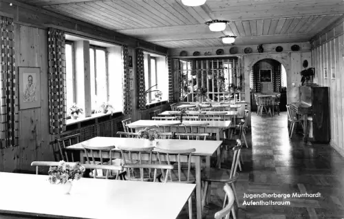 Murrhardt Jugendherberge Aufenthaltsraum gl1968 176.462