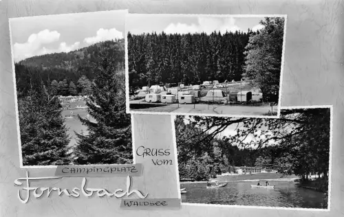 Fornsbach Campingplatz "Waldsee" ngl 176.464