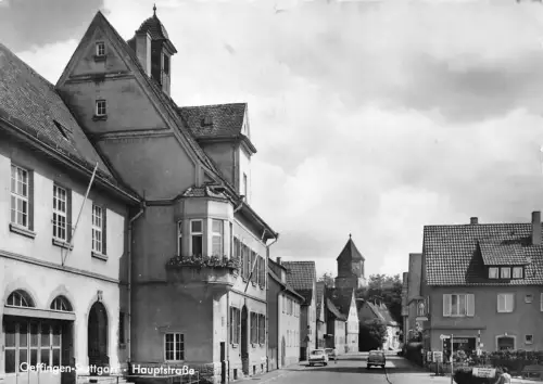 Fellbach-Oeffingen Hauptstraße gl1963 176.425